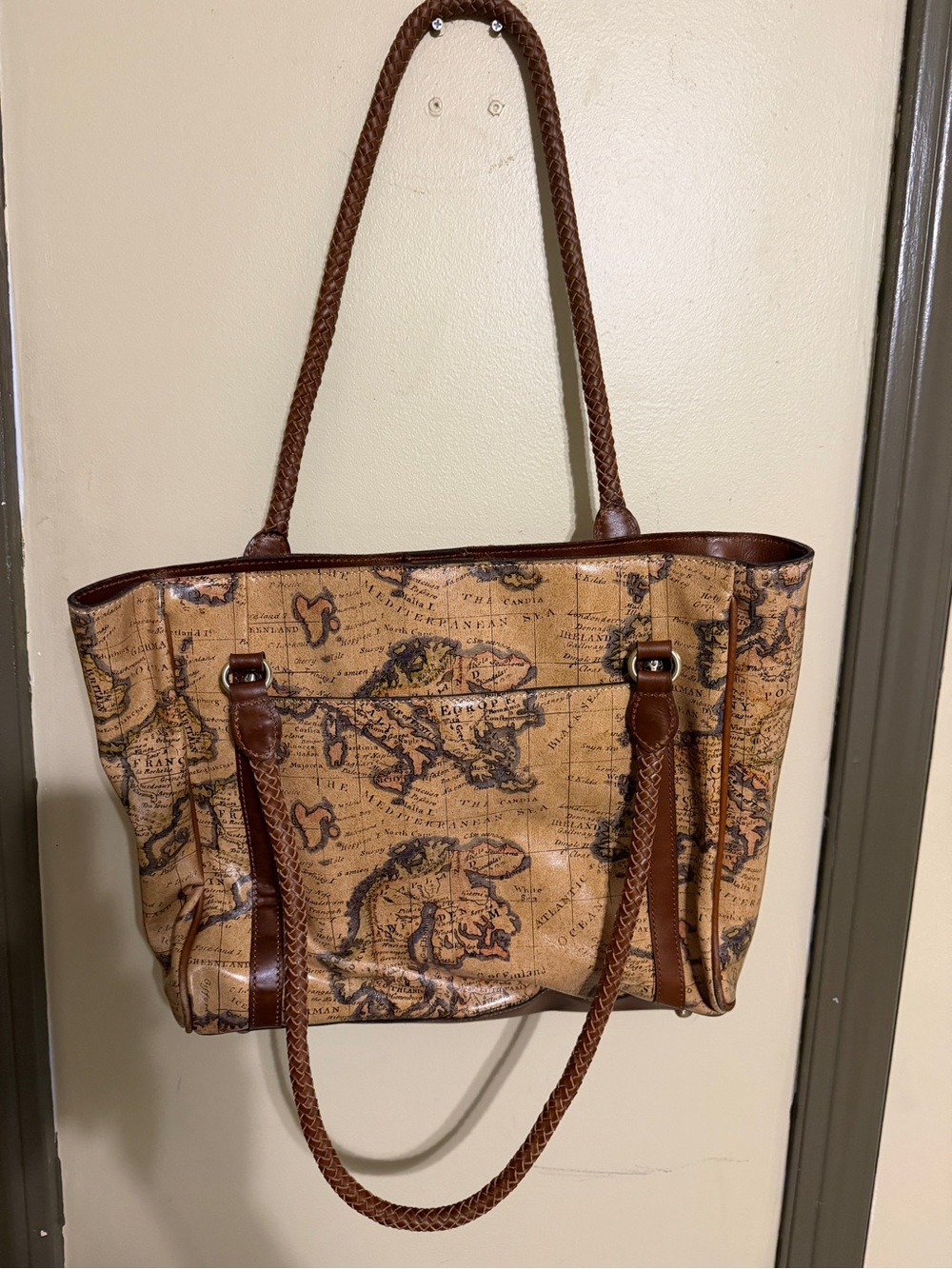 NWOT Patricia Nash European Cameley Tote Purse